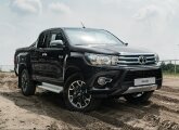 Hilux Fifty viert 50 jaar onverwoestbaarheid