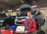 Rijk van Laar 12,5 jaar bij Van Gent