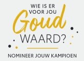 Wie is voor jou goud waard?