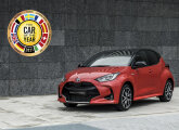 Yaris auto van het jaar 2021