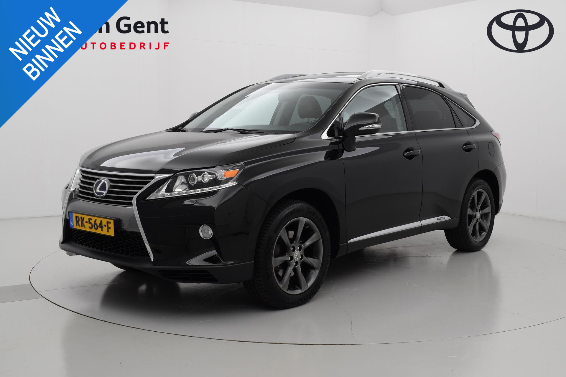 Lexus RX 450h 4WD Luxury Line Leder Automaat