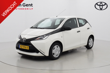 Toyota Aygo 1.0 VVT-i x-fun 5drs