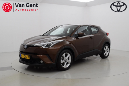 Toyota C-HR 1.8 Hybrid Dynamic Leder Automaat