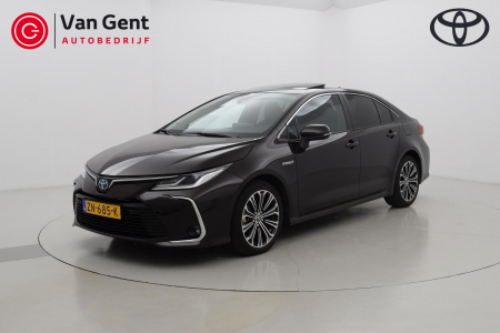 Toyota Corolla 1.8 Hybrid Executive Leder Opendak Navi Automaat