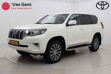 Toyota Land Cruiser 2.8 D-4D Executive 7p. Trekhaak Opendak Automaat