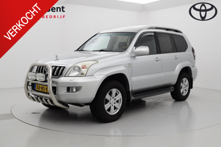 Toyota Land Cruiser 3.0 D-4D VX High Roof Window van Trekhaak