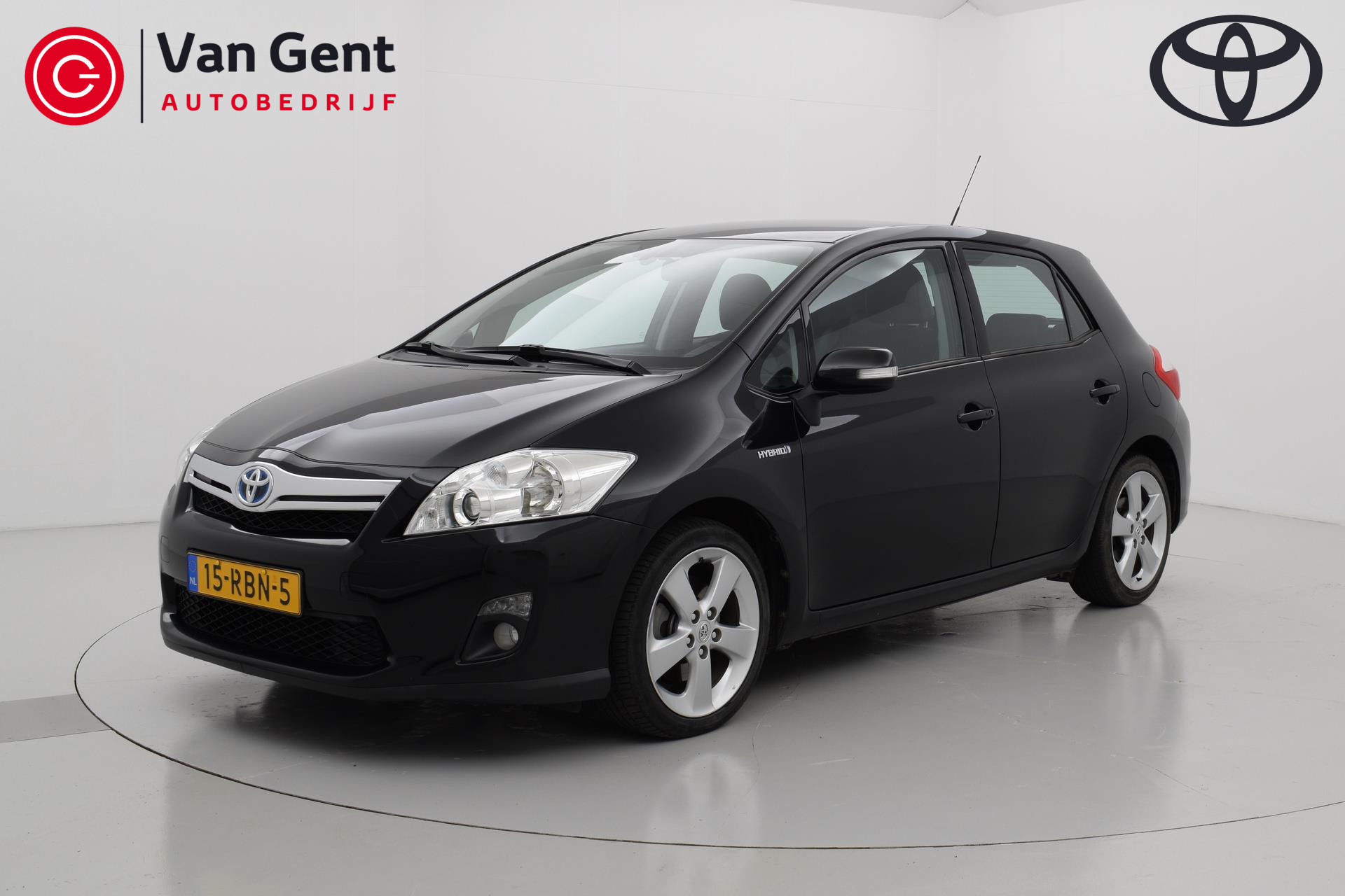 Toyota Auris 1.8 Hybrid Executive Fietssteun Automaat