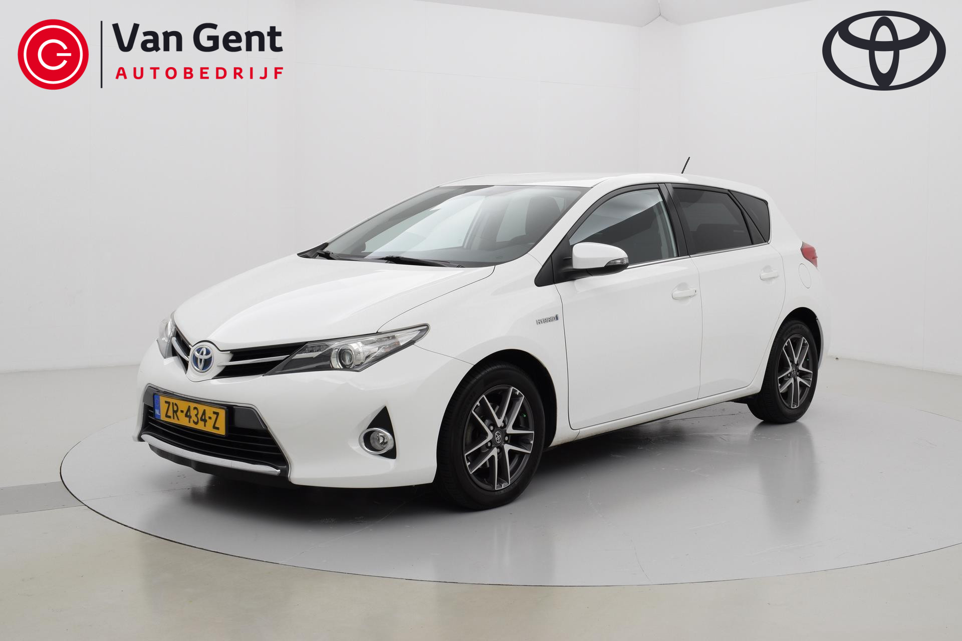 Toyota Auris 1.8 Hybrid Lease Navigatie Automaat