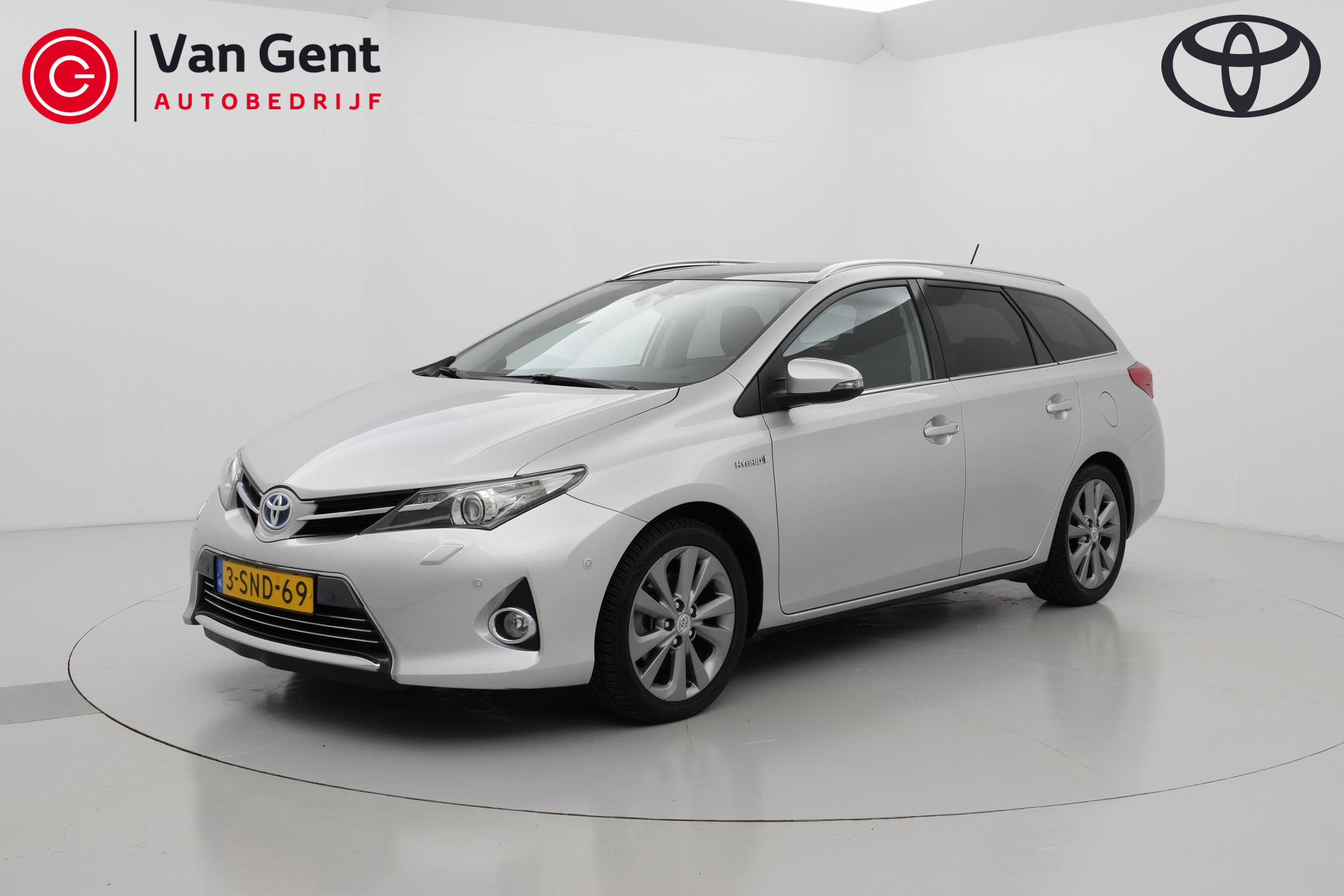 Toyota Auris TS 1.8 Hybrid Lease Pro Trekhaak Automaat