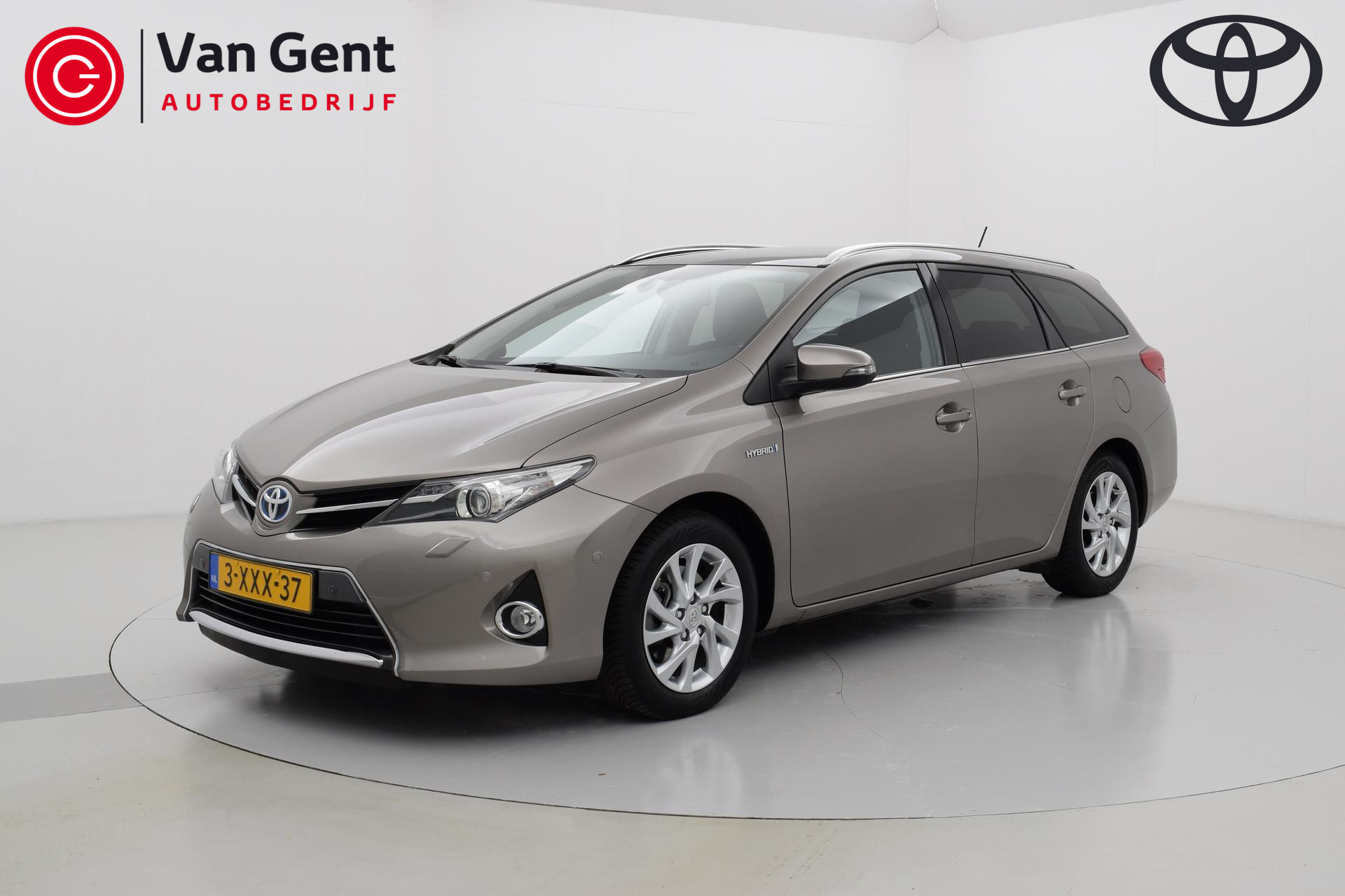 Toyota Auris TS 1.8 Hybrid Lease Plus Navi Trekhaak Automaat