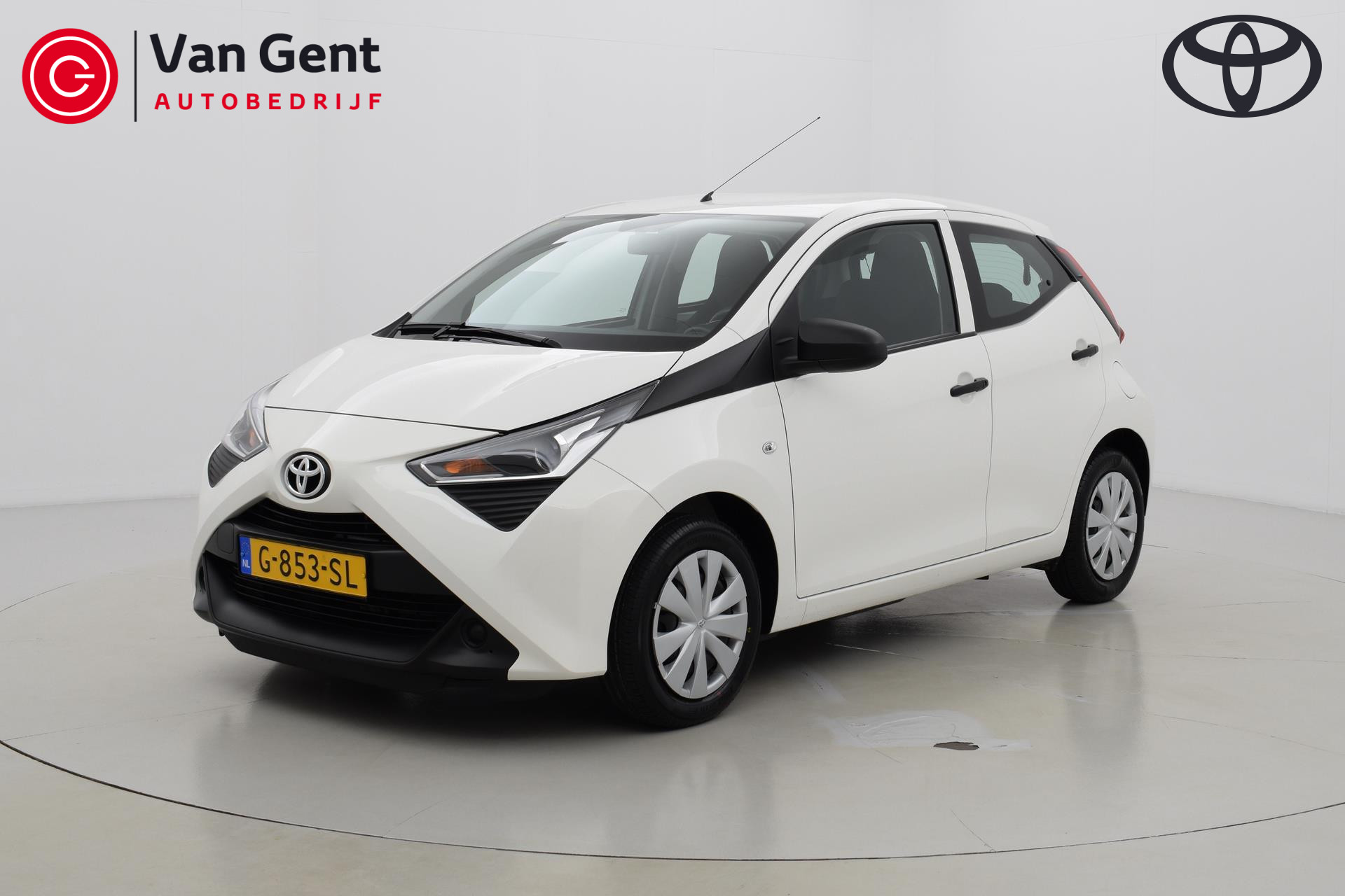 Toyota Aygo 1.0 VVT-i x-fun 5drs