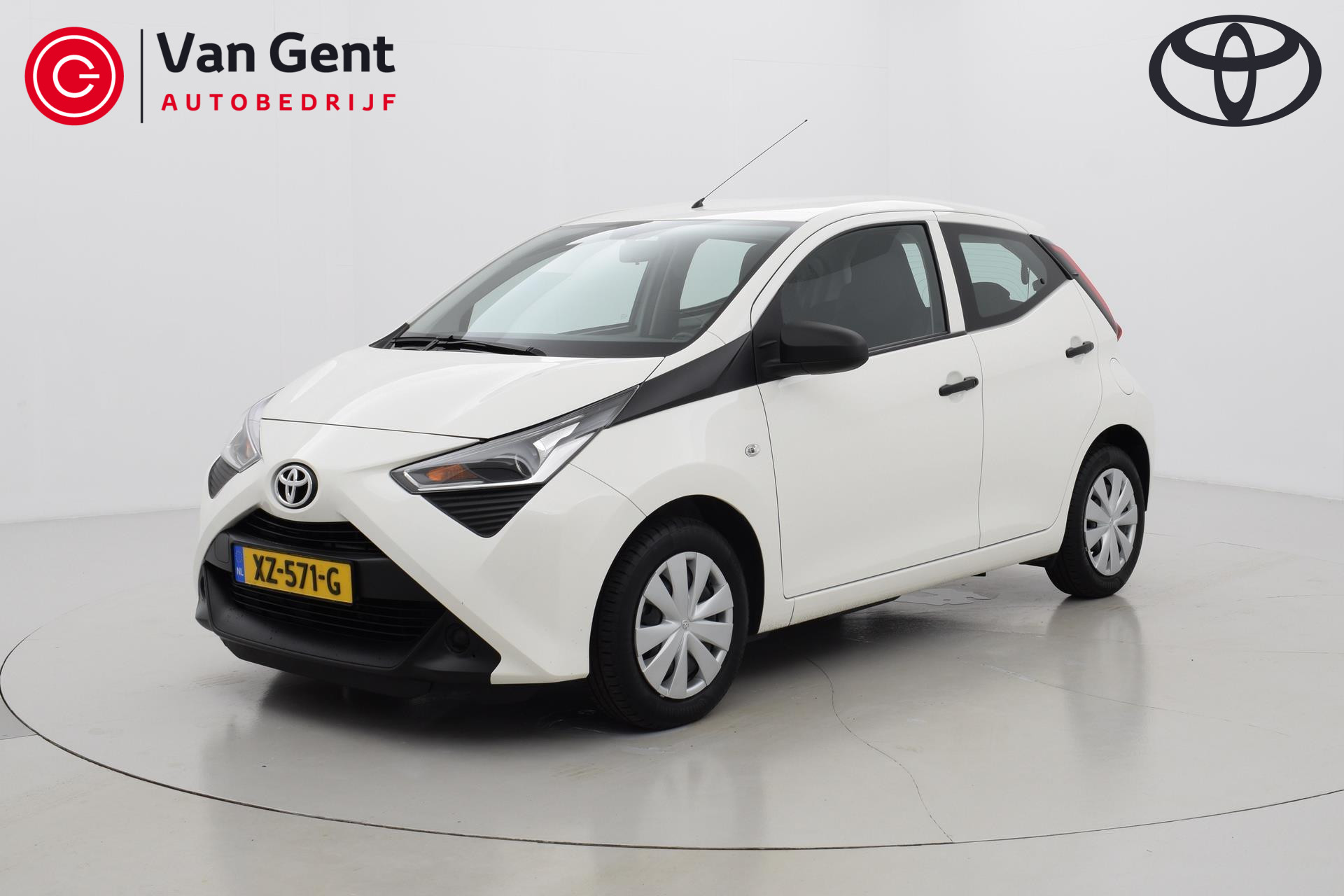 Toyota Aygo 1.0 VVT-i x-fun 5drs