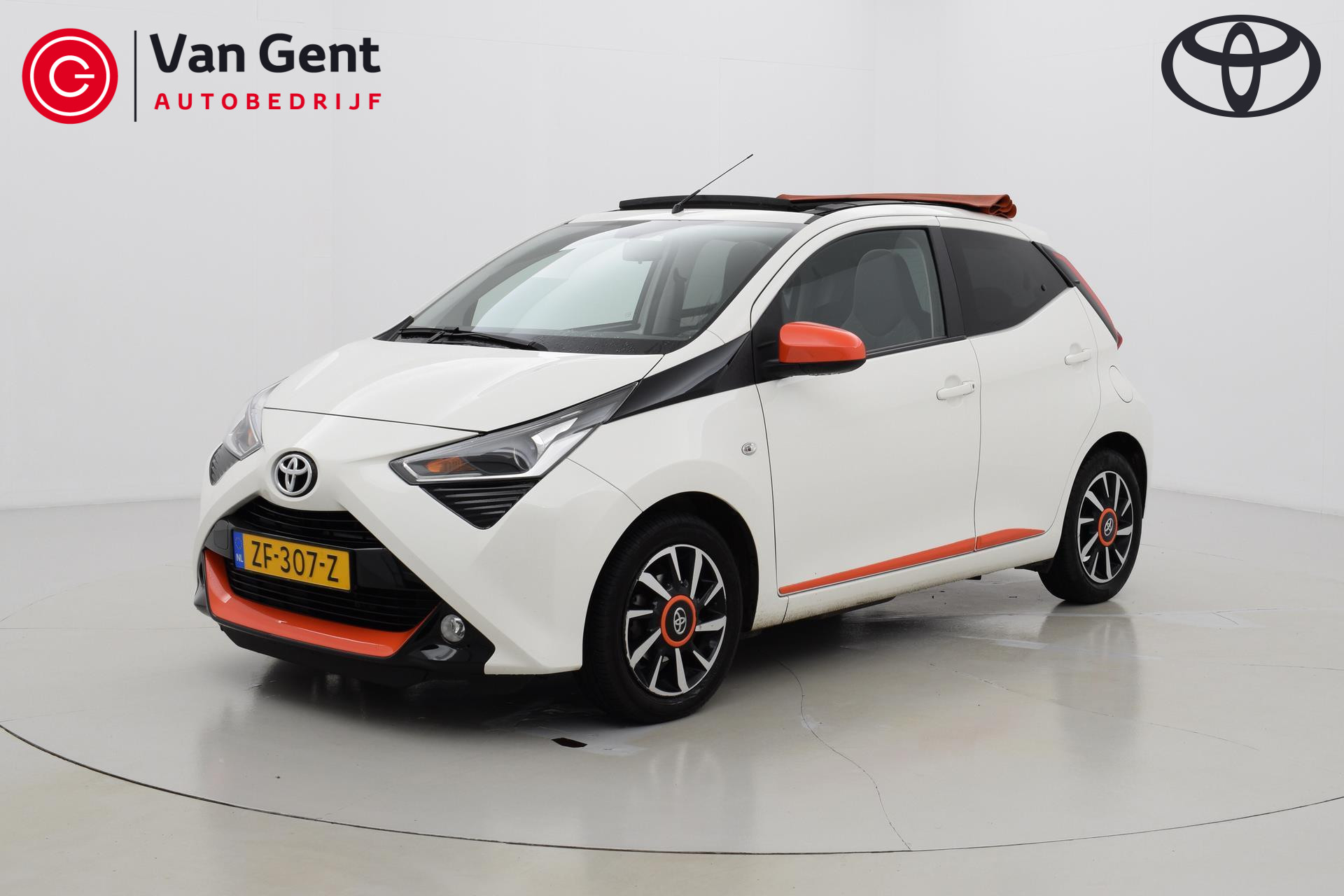 Toyota Aygo 1.0 VVT-i x-otic Cabrio Apple\Android 5drs