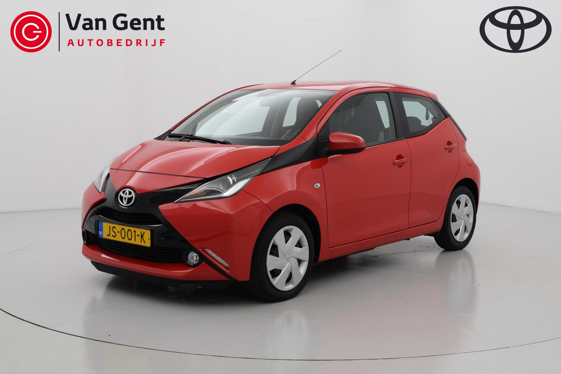 Toyota Aygo 1.0 VVT-i x-play 5drs
