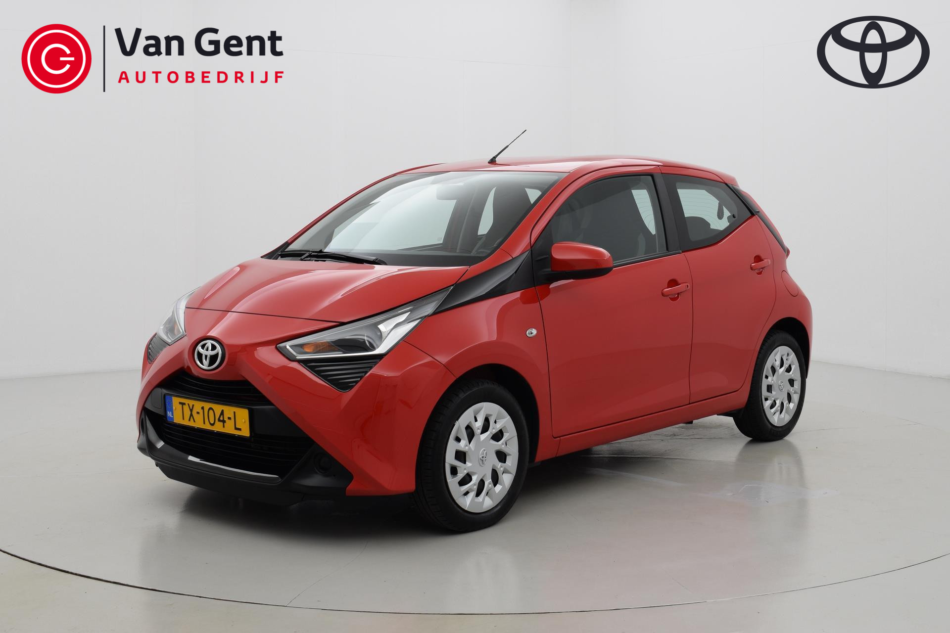 Toyota Aygo 1.0 VVT-i x-play 5drs AUTOMAAT