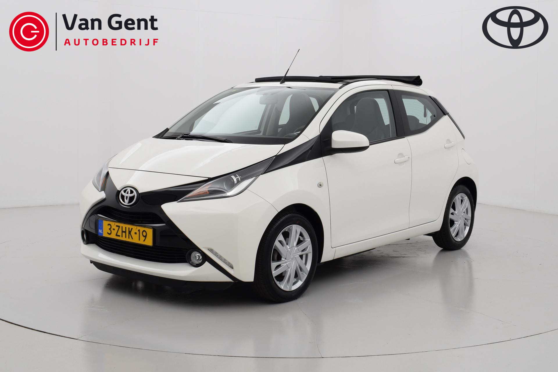Toyota Aygo 1.0 VVT-i x-wave 5drs