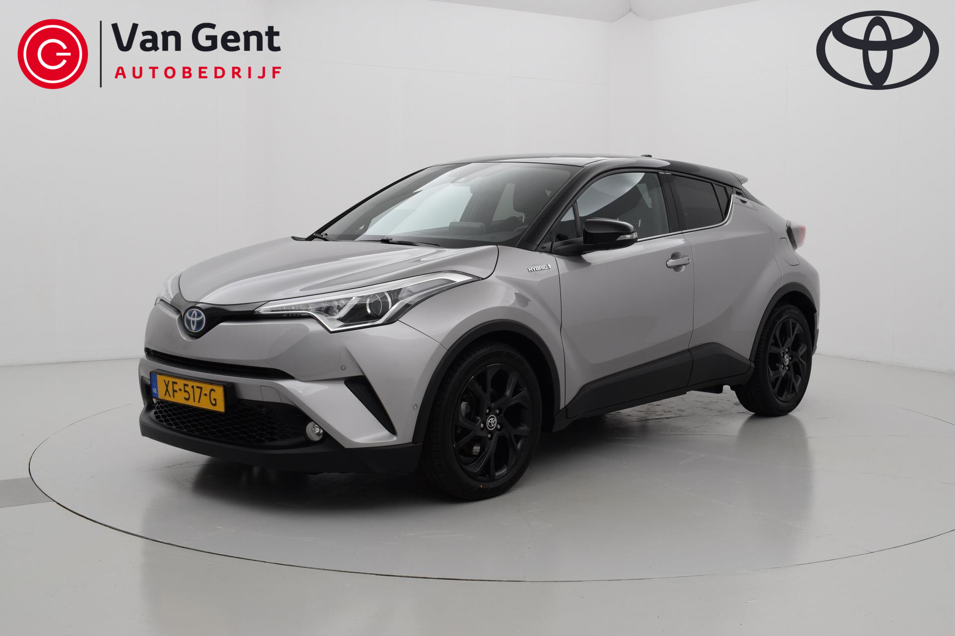 Toyota C-HR 1.8 Hybrid Bi-Tone Navigatie Automaat