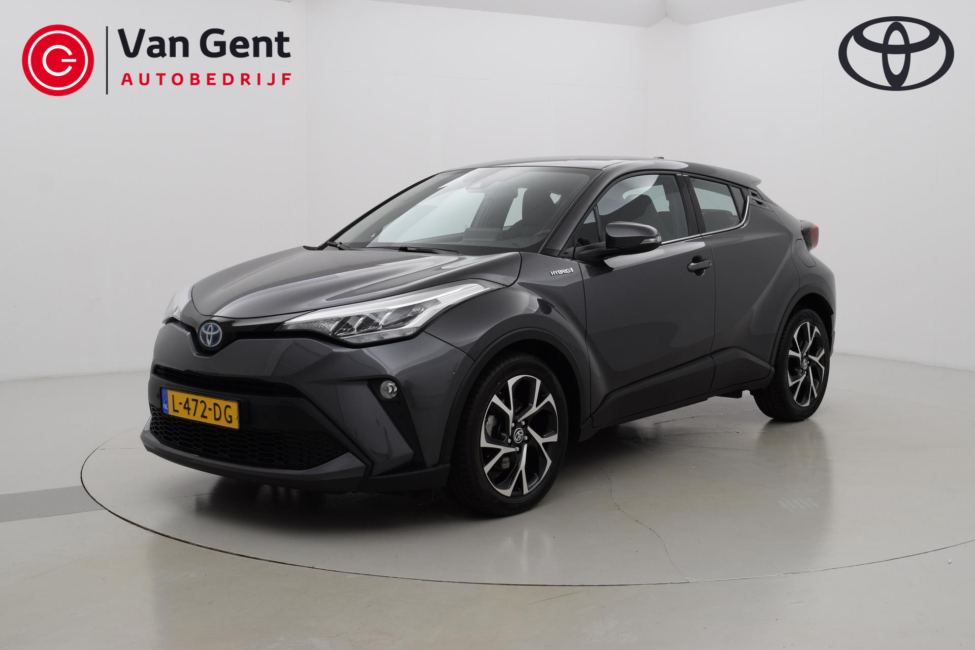 Toyota C-HR 1.8 Hybrid Dynamic Apple/Android Automaat