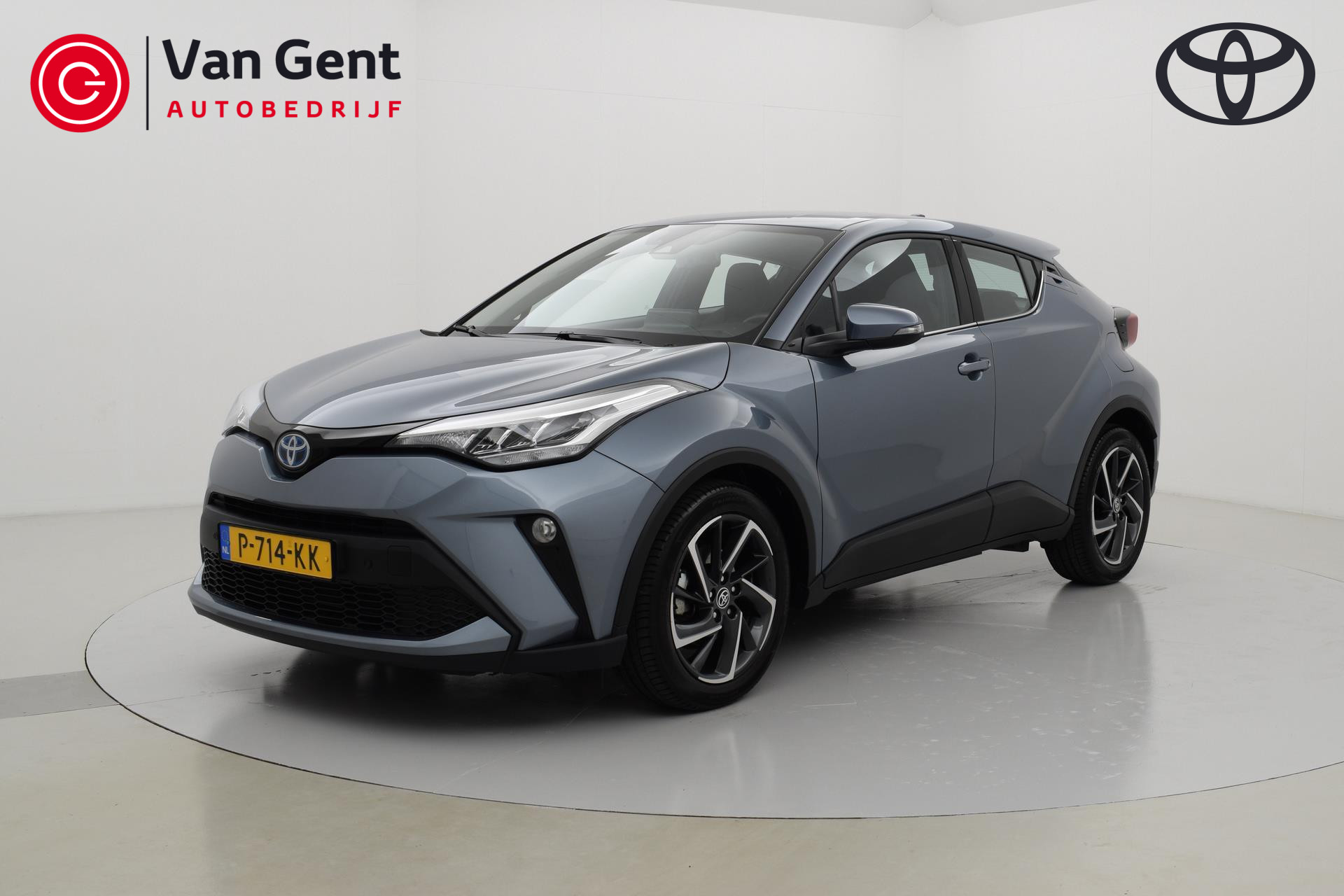 Toyota C-HR 1.8 Hybrid Dynamic Apple/Android Automaat
