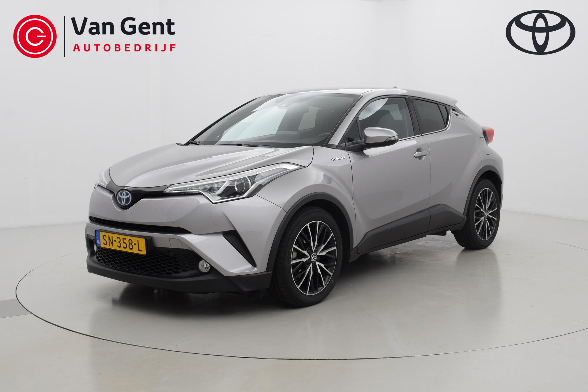 Toyota C-HR 1.8 Hybrid Dynamic Navigatie Automaat