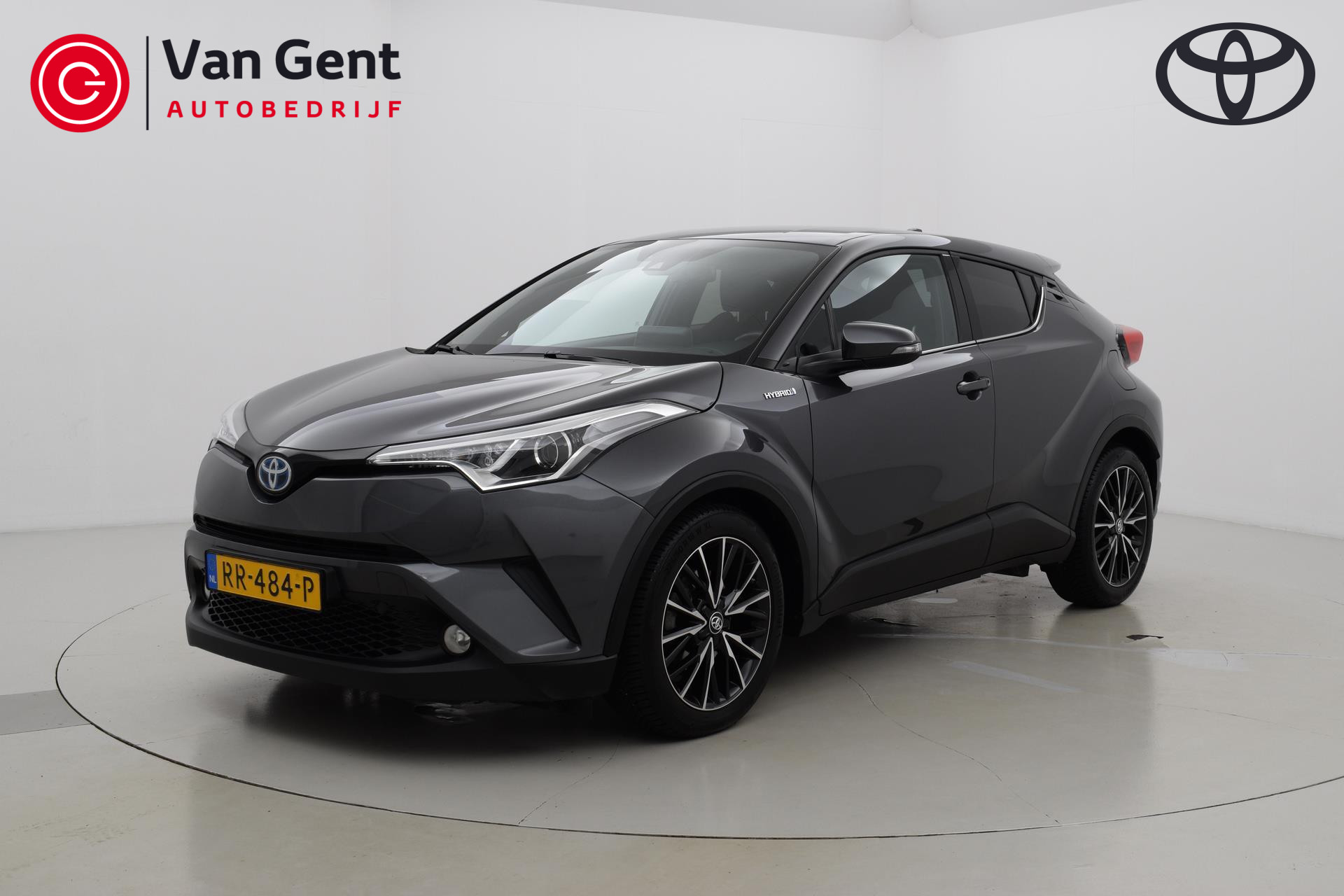 Toyota C-HR 1.8 Hybrid Dynamic Navigatie Trekhaak Automaat