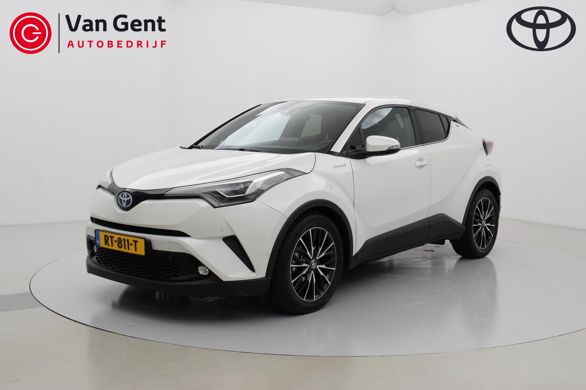 Toyota C-HR 1.8 Hybrid Executive Trekhaak Navigatie Automaat