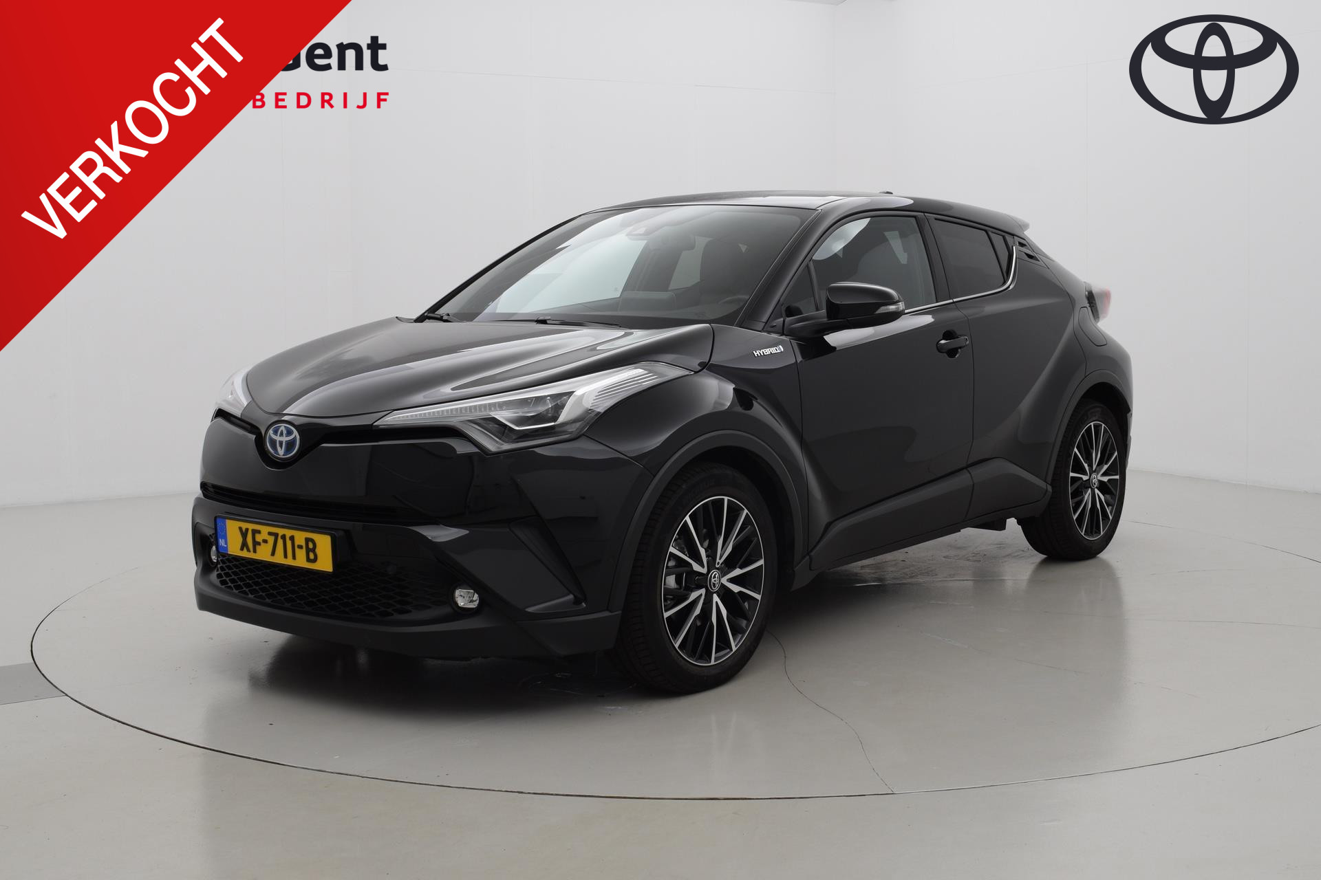 Toyota C-HR 1.8 Hybrid Executive Ultimate Trekhaak  Automaat