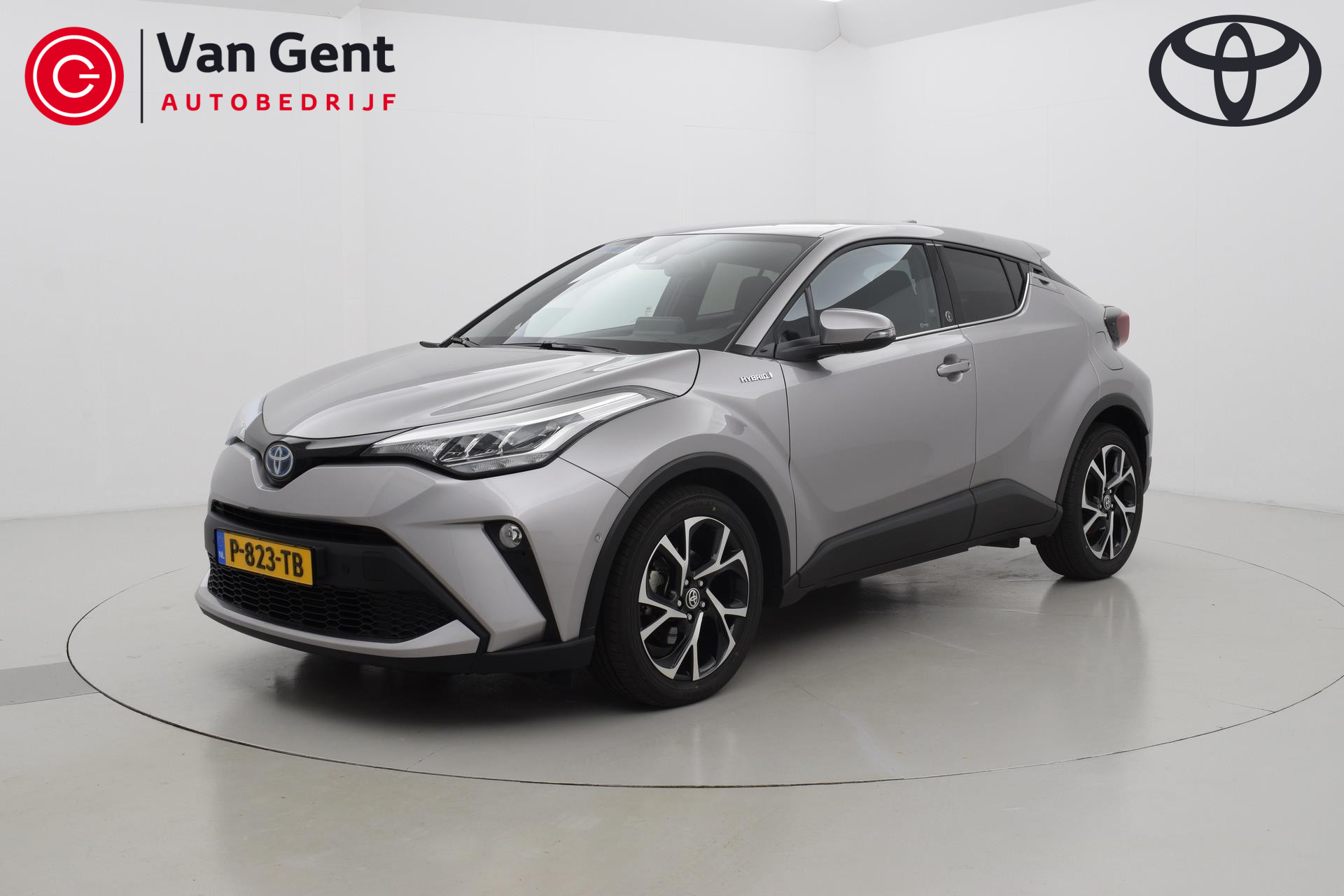 Toyota C-HR 1.8 Hybrid Style Apple/Android Automaat