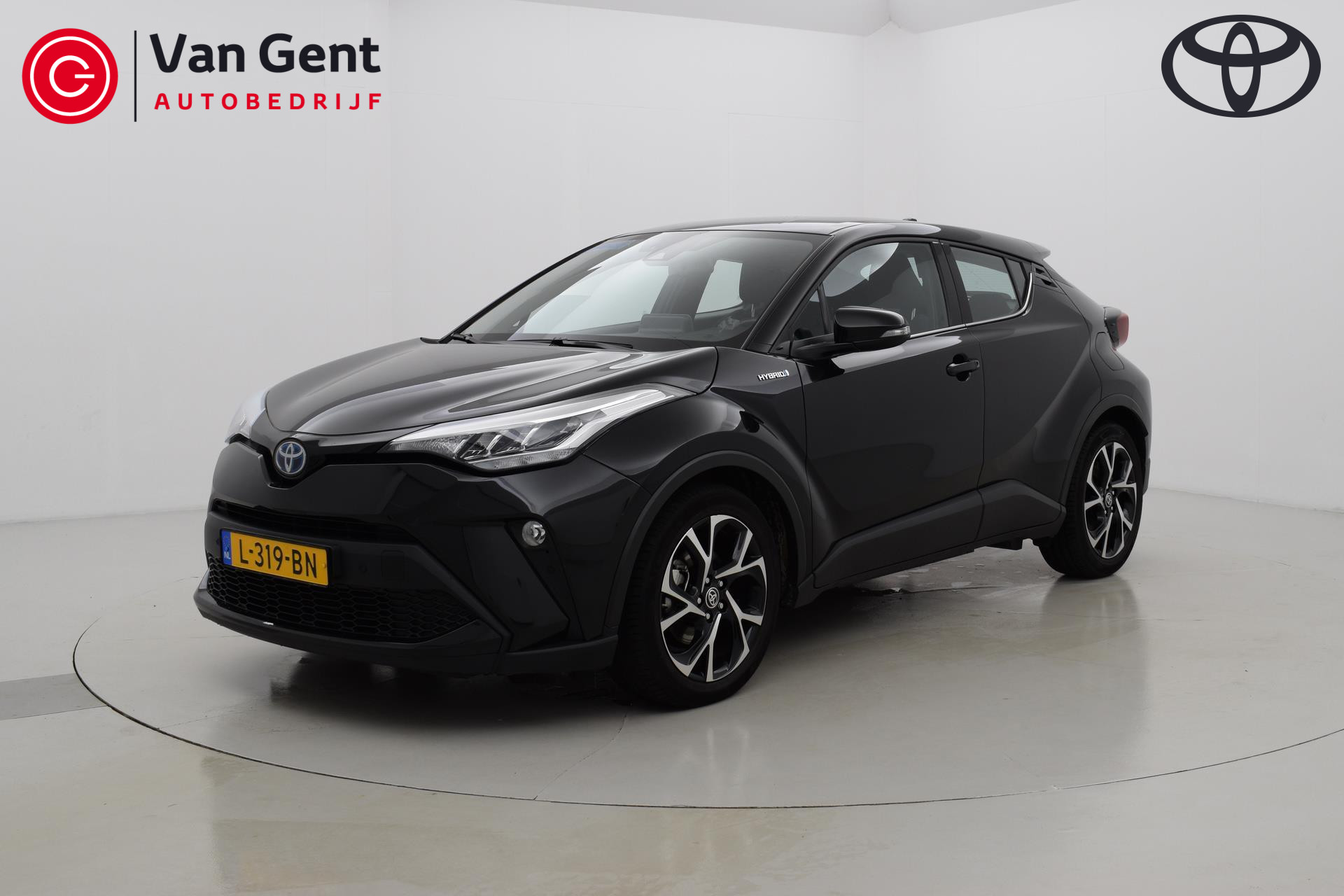 Toyota C-HR 2.0 Hybrid Dynamic Apple/Android Automaat