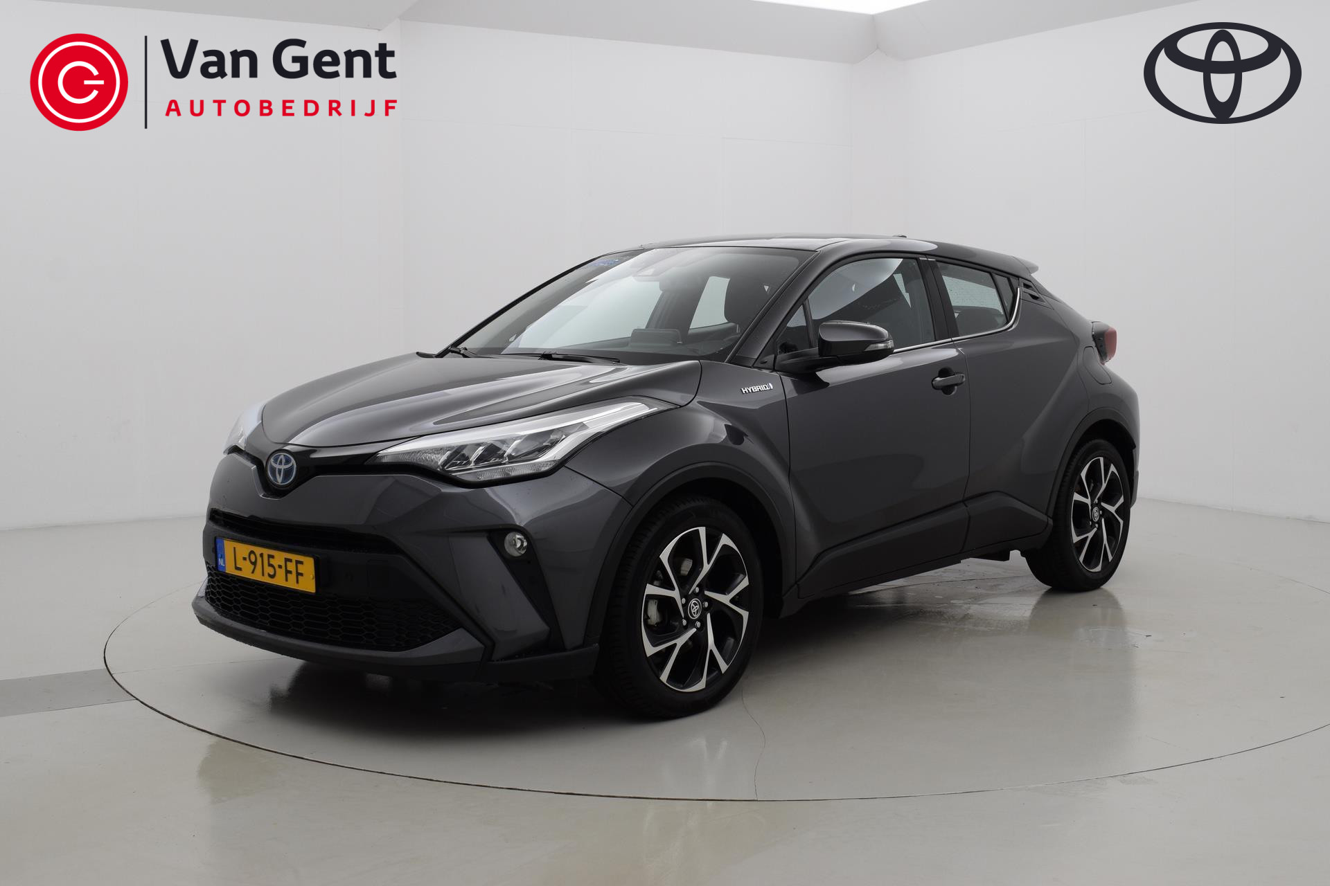 Toyota C-HR 2.0 Hybrid Dynamic Apple/Android Automaat
