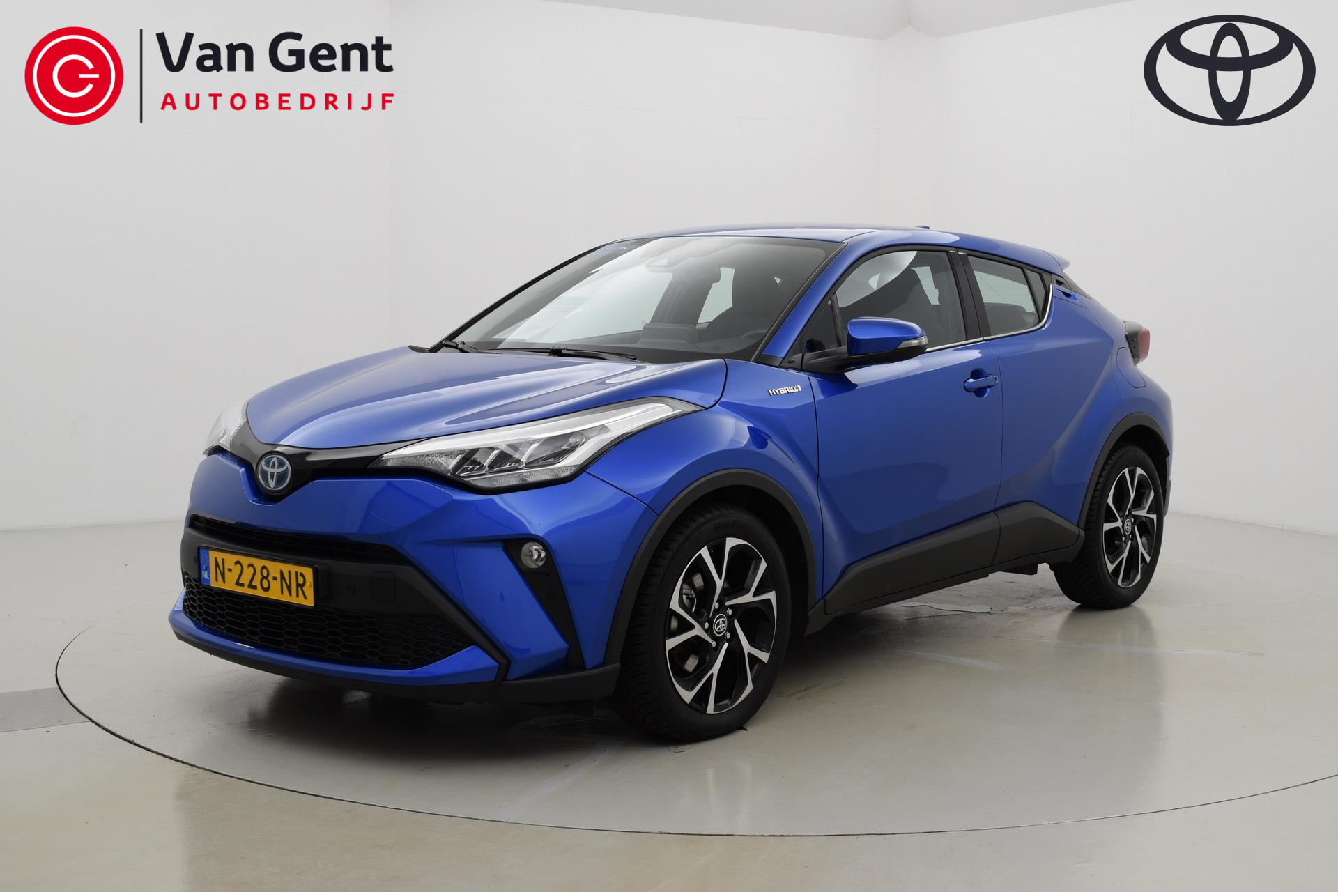 Toyota C-HR 2.0 Hybrid Dynamic Apple\Android Automaat
