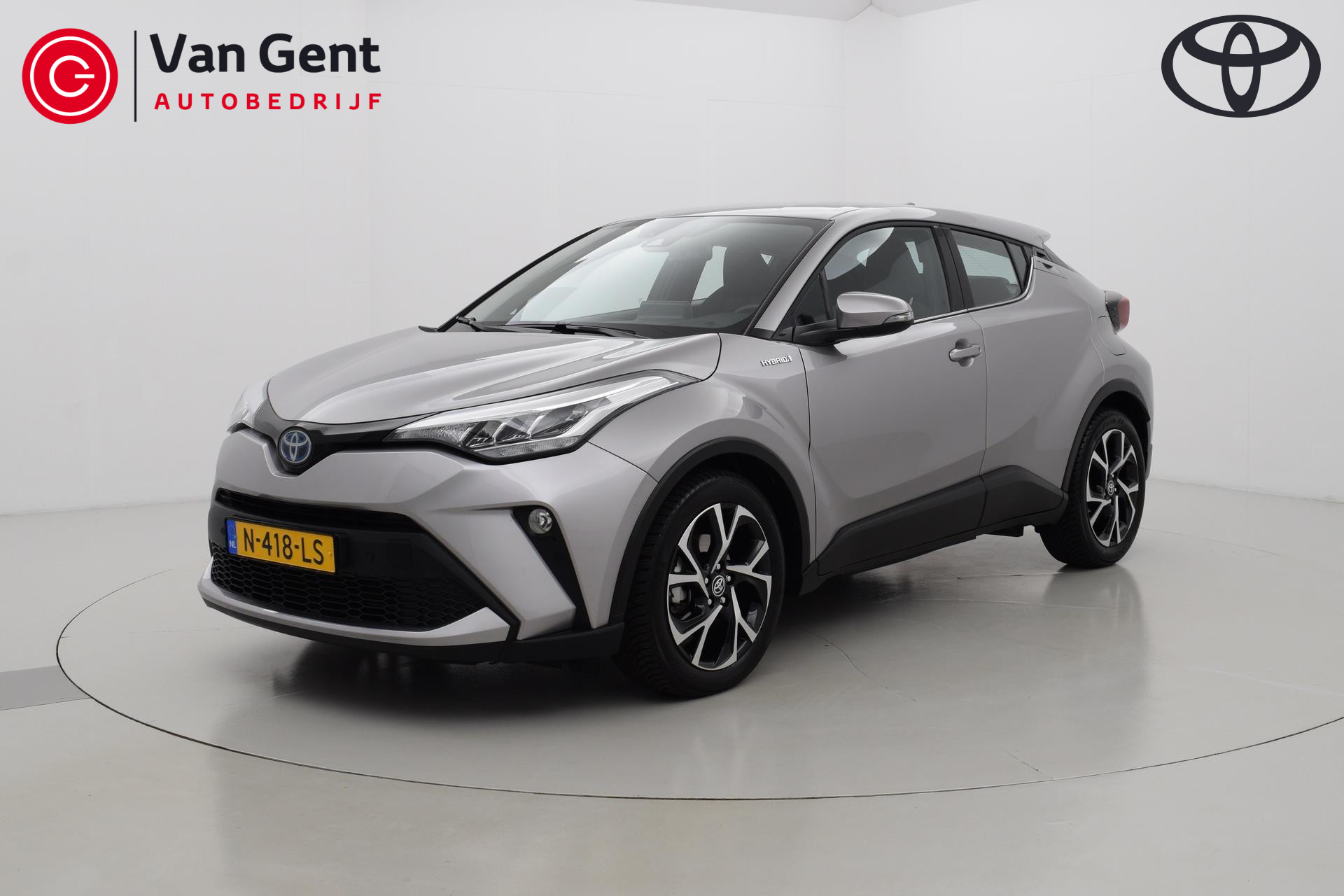 Toyota C-HR 2.0 Hybrid Dynamic Apple/Android Automaat
