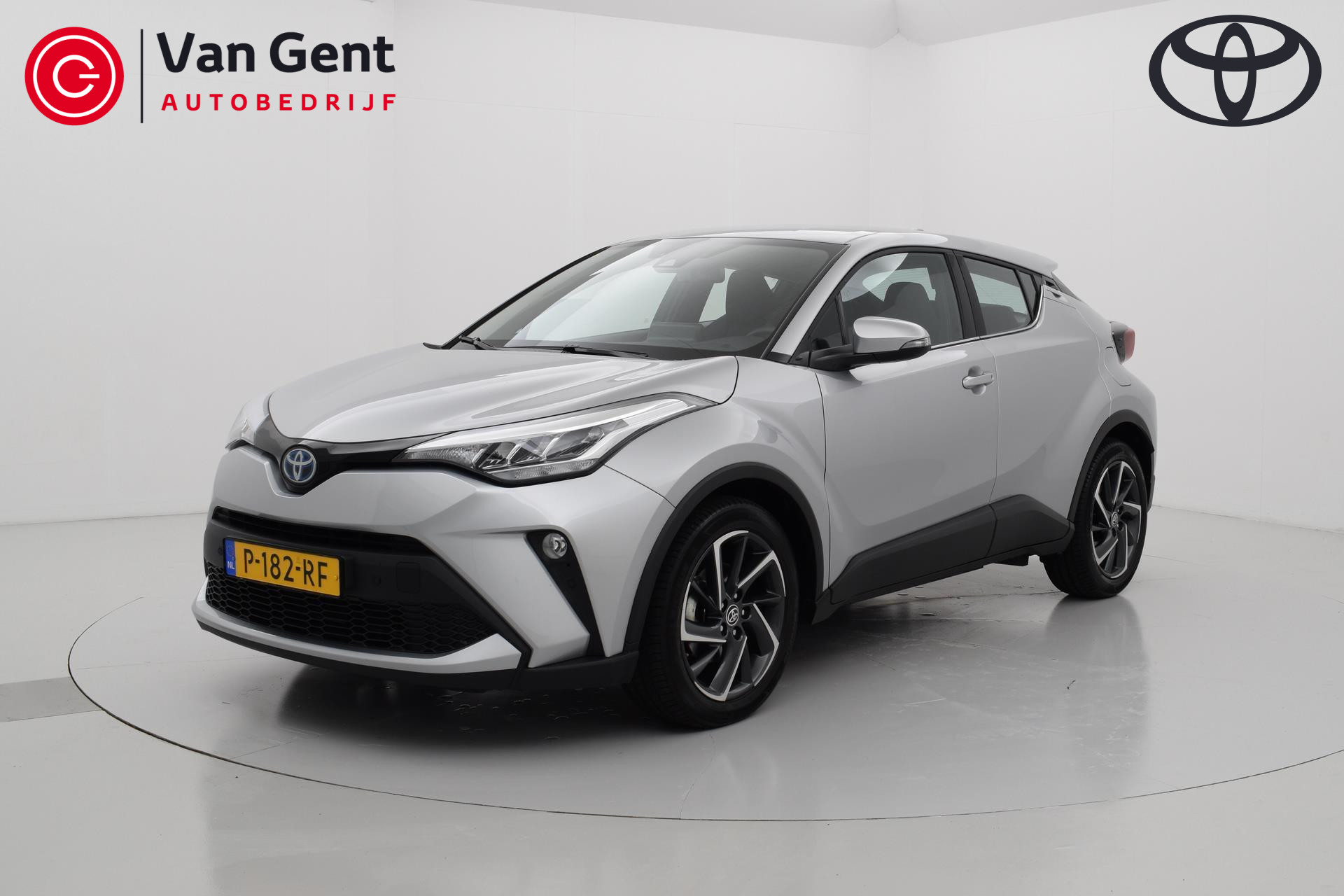 Toyota C-HR 2.0 Hybrid Dynamic Apple/Android Automaat