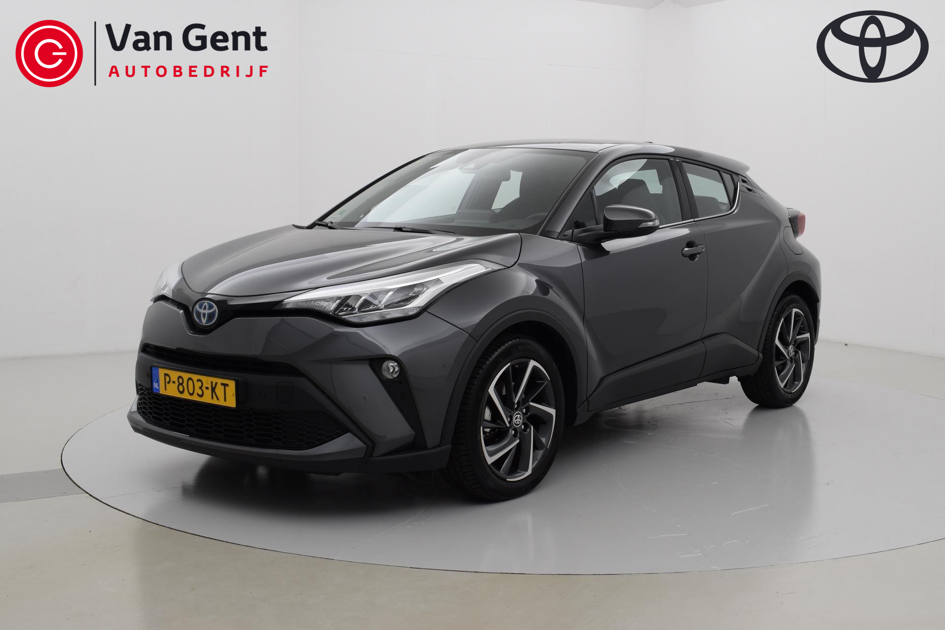 Toyota C-HR 2.0 Hybrid Dynamic Apple/Android Automaat