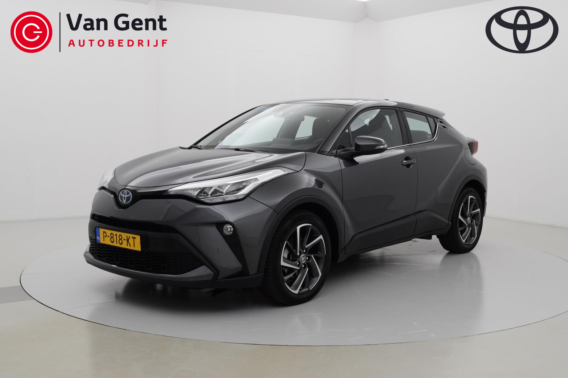 Toyota C-HR 2.0 Hybrid Dynamic Apple\Android Automaat