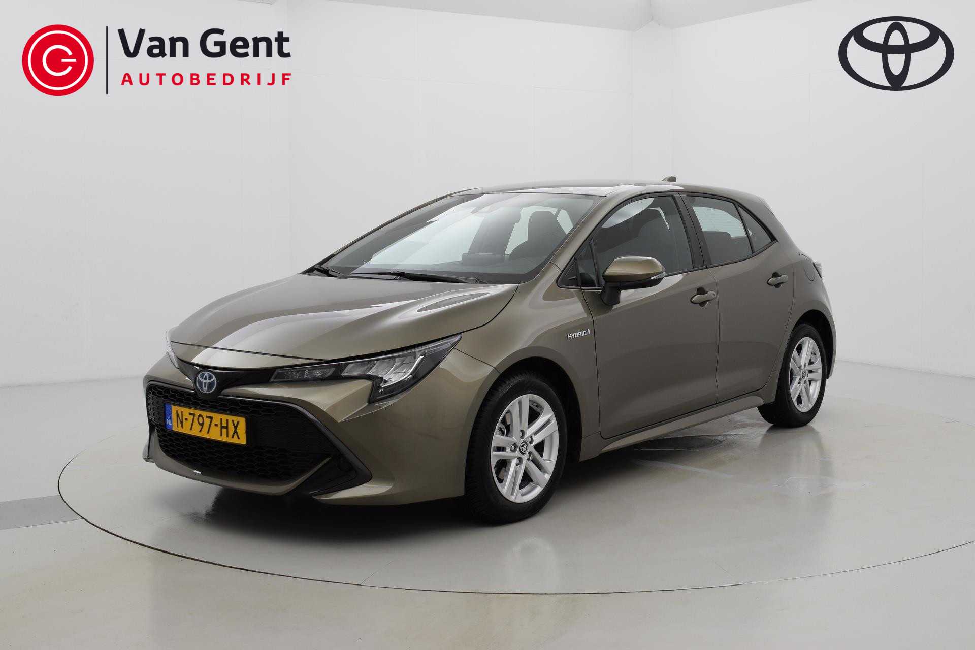 Toyota Corolla 1.8 Hybrid Active Apple/Android Automaat