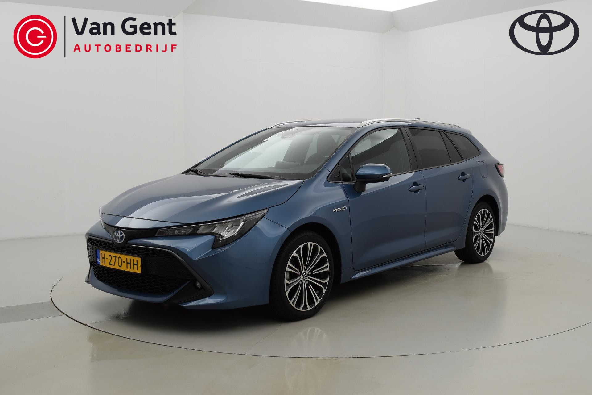 Toyota Corolla TS 1.8 Hybrid Dynamic Apple/Android Automaat