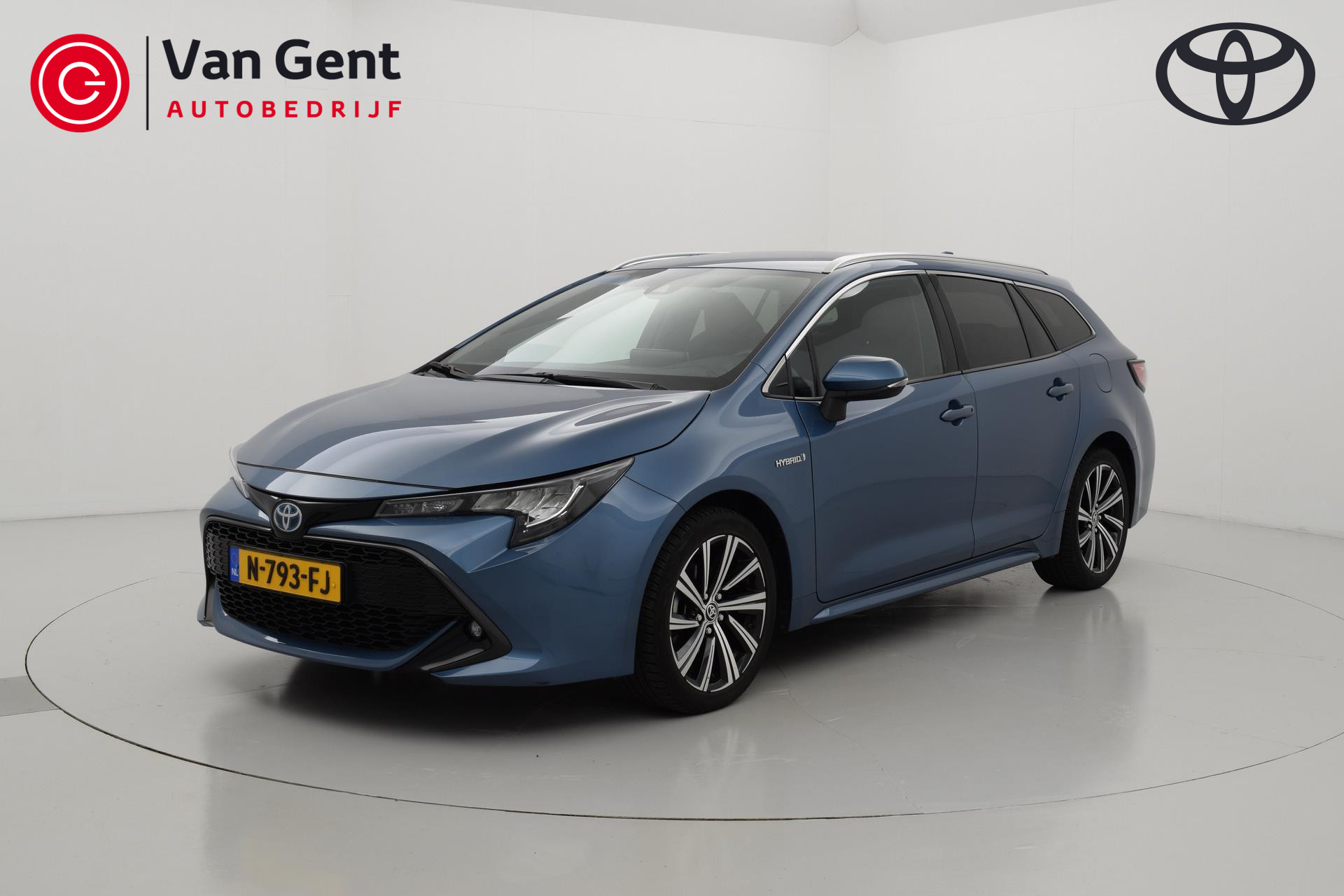 Toyota Corolla TS 1.8 Hybrid Dynamic Apple\Android Automaat