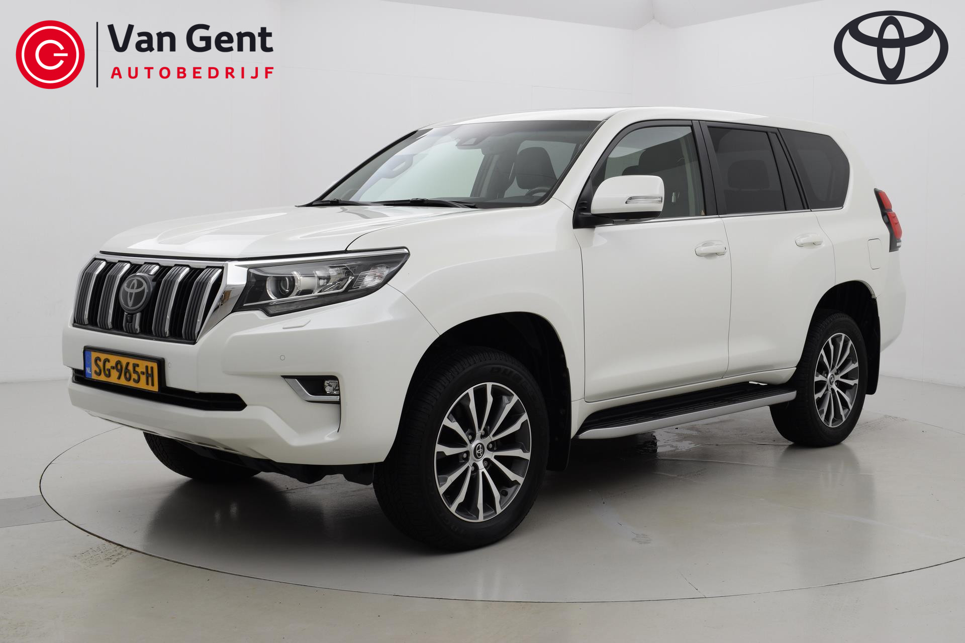 Toyota Land Cruiser 2.8 D-4D Executive 7p. Trekhaak Opendak Automaat