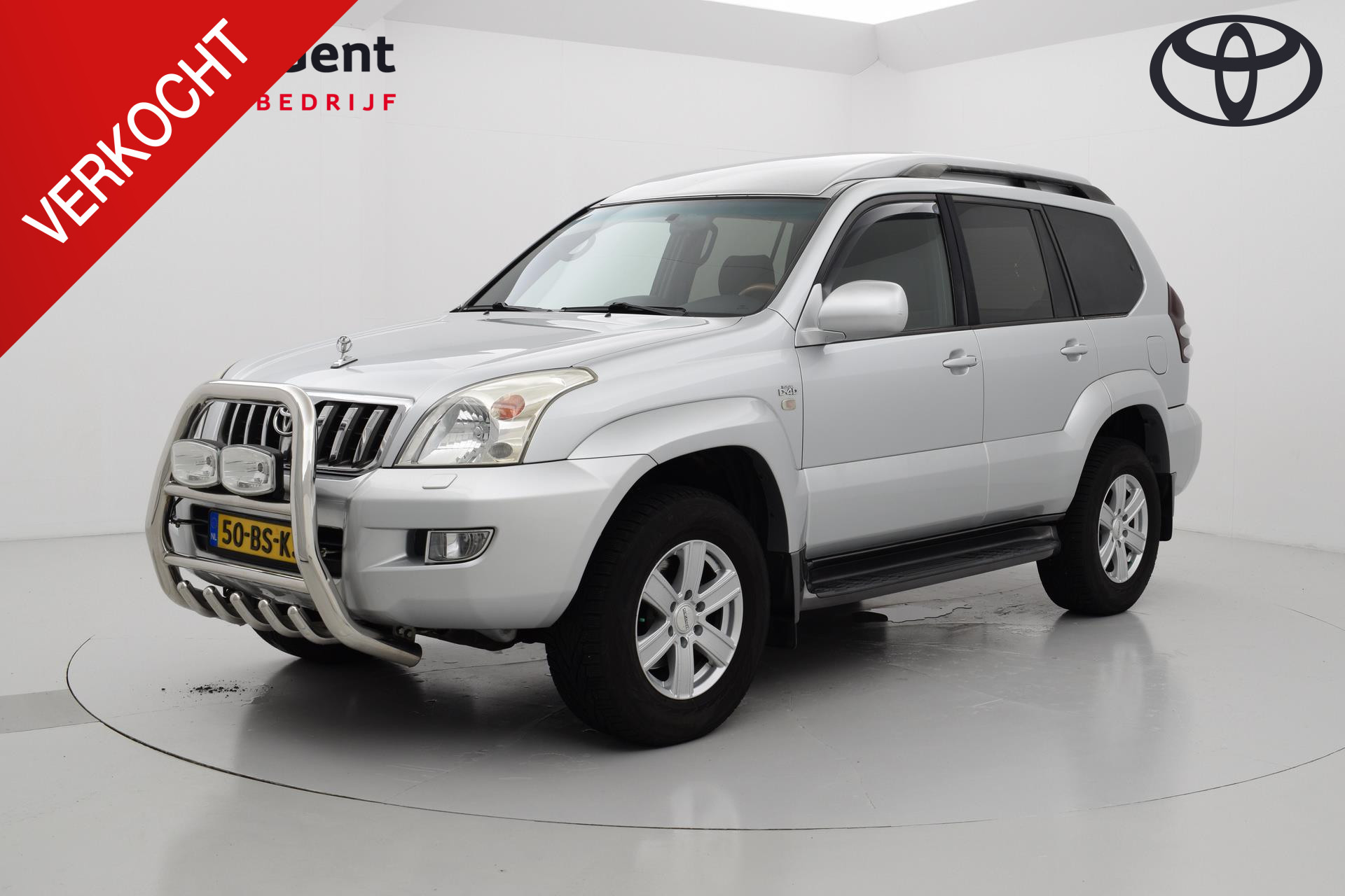 Toyota Land Cruiser 3.0 D-4D VX High Roof Window van Trekhaak