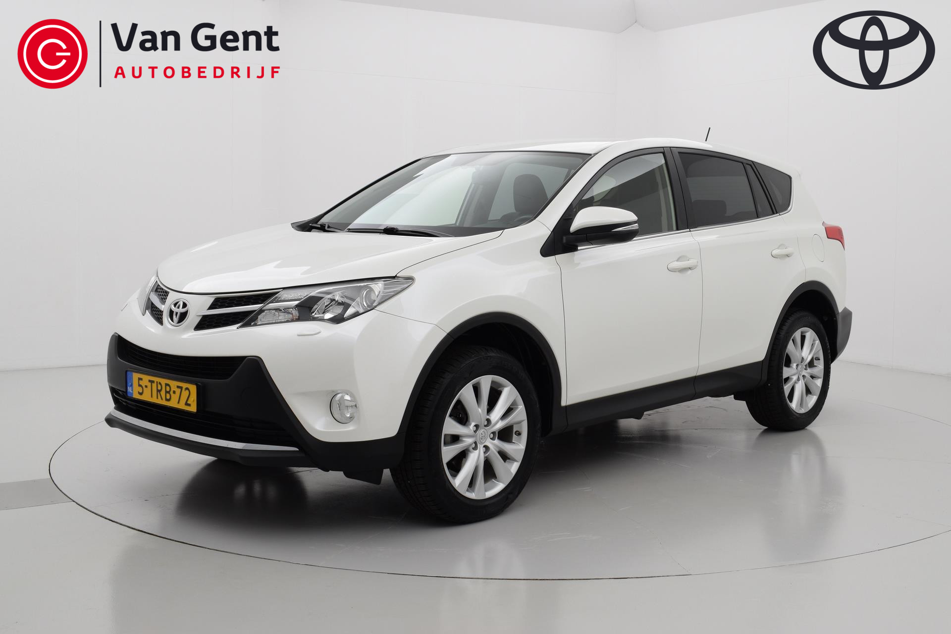Toyota RAV4 2.0 VVT-i 4WD Executive Trekhaak Navigatie Automaa