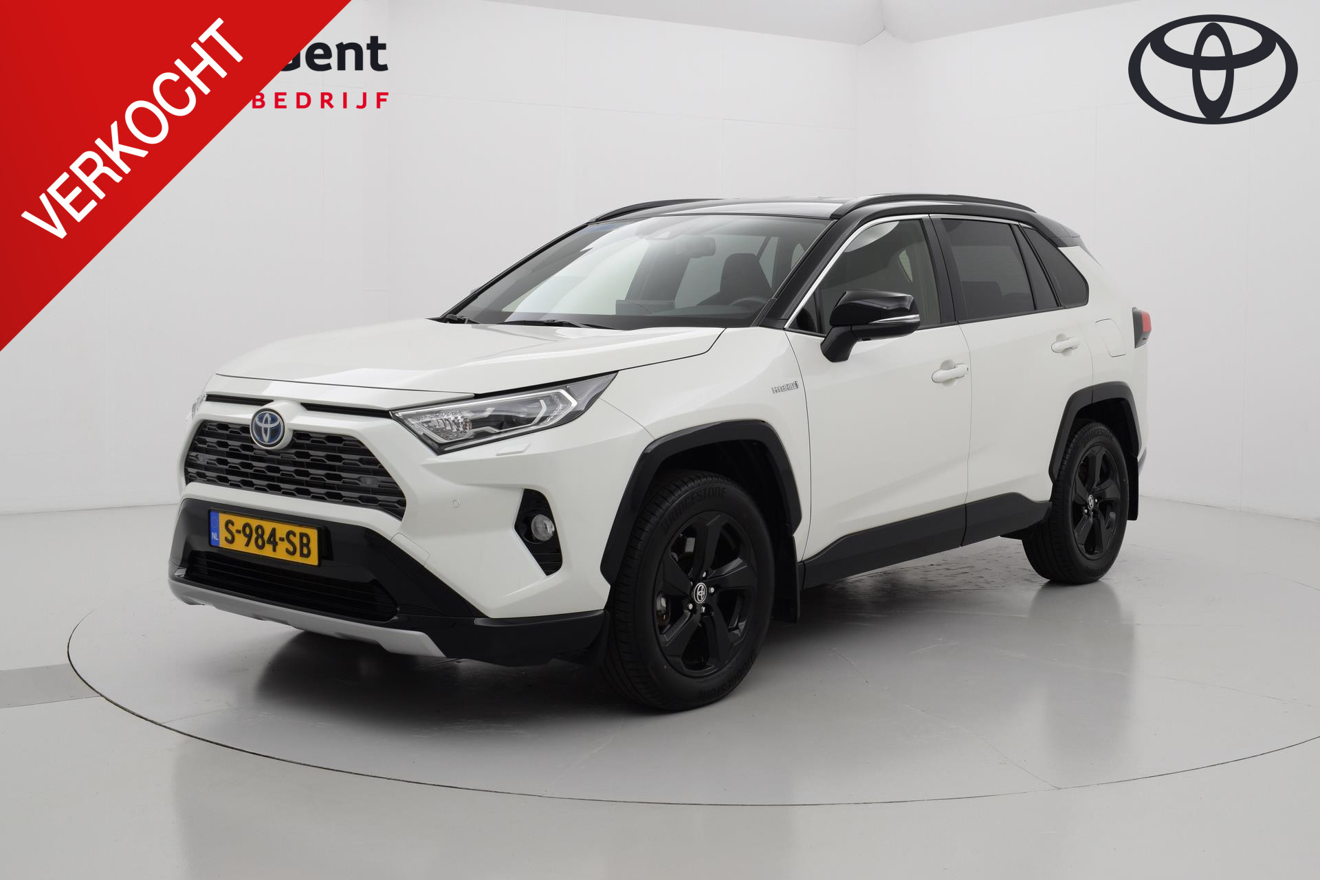 Toyota RAV4 2.5 Hybrid AWD BiTone Special AppleAndroidAutomaat