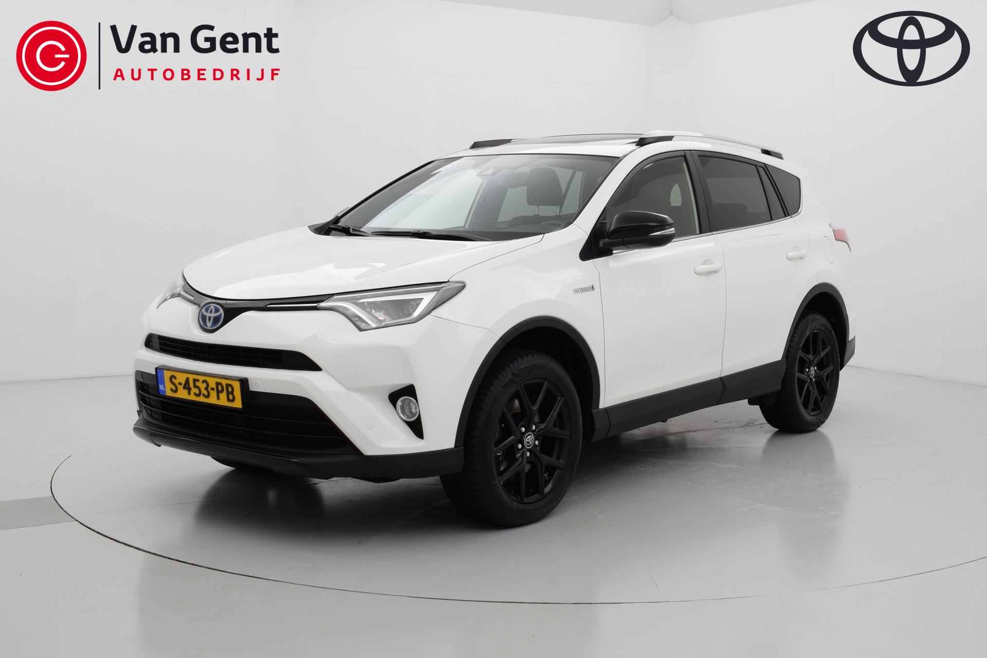 Toyota RAV4 2.5 Hybrid AWD Black Edition Special Automaat