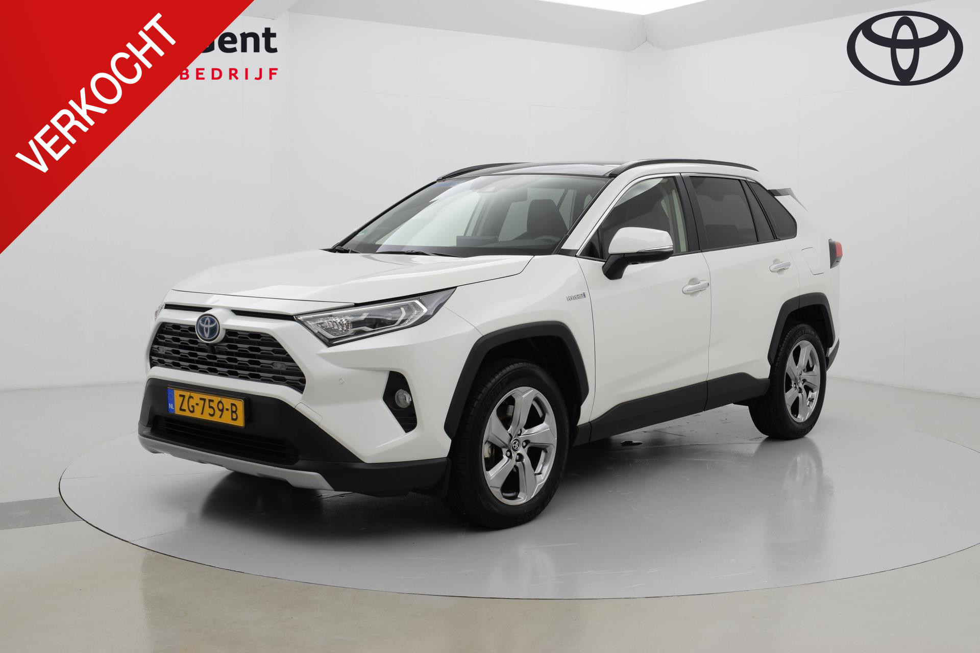 Toyota RAV4 2.5 Hybrid AWD Executive Opendak Automaat