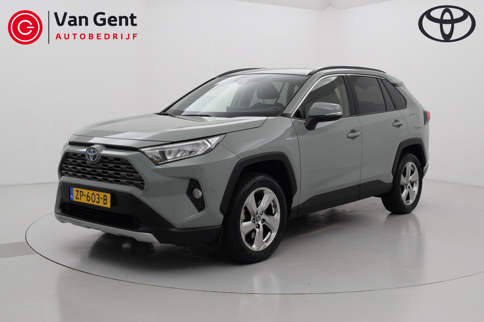Toyota RAV4 2.5 Hybrid 2WD Business Intro Leder Navi Automaat