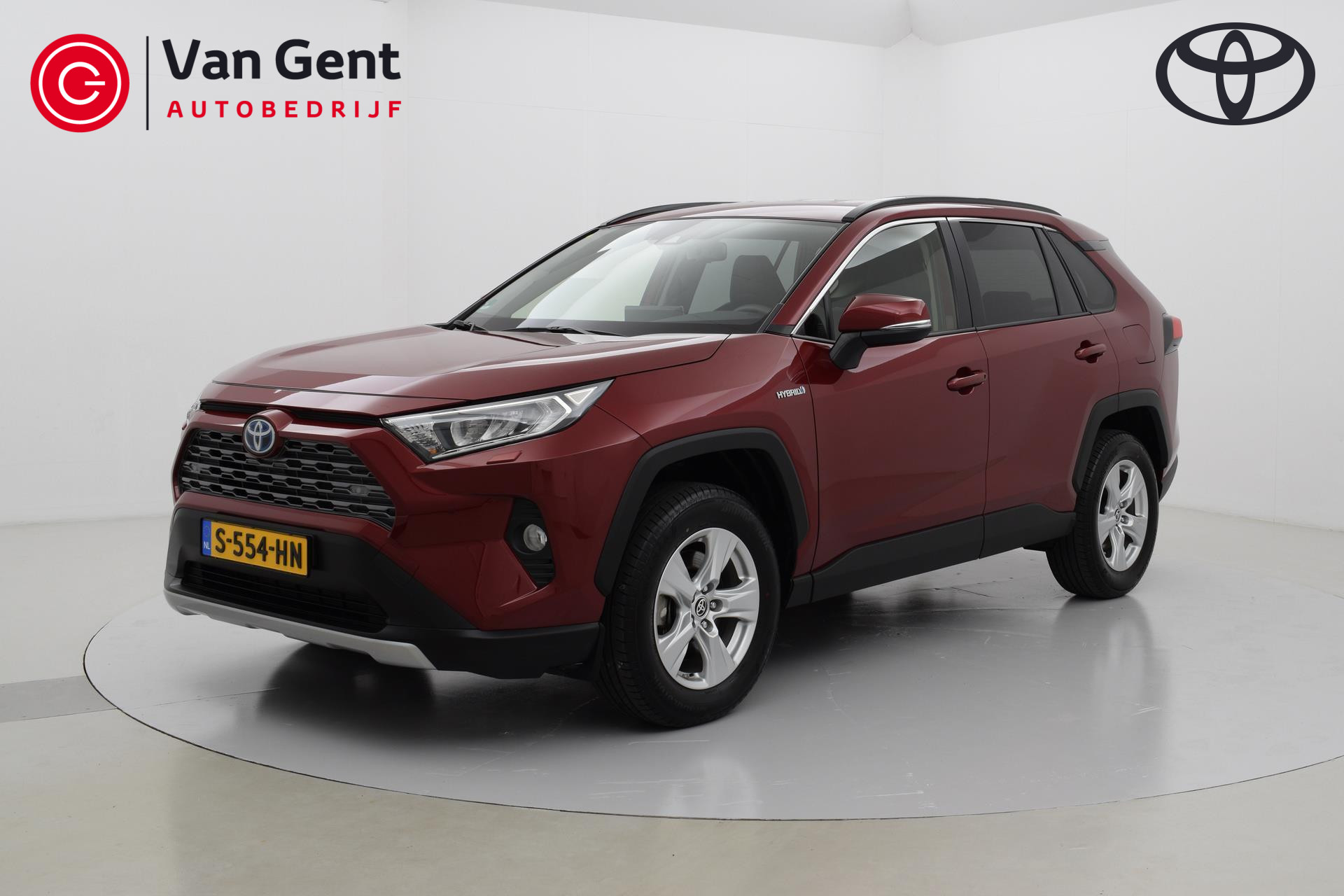 Toyota RAV4 2.5 Hybrid Style Special Apple/Android Automaat