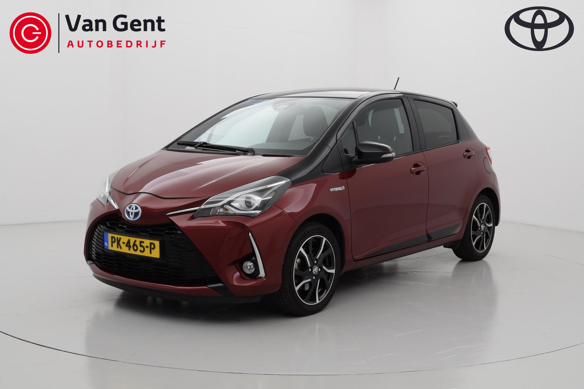 Toyota Yaris 1.5 Hybrid Bi-Tone Navigatie Automaat