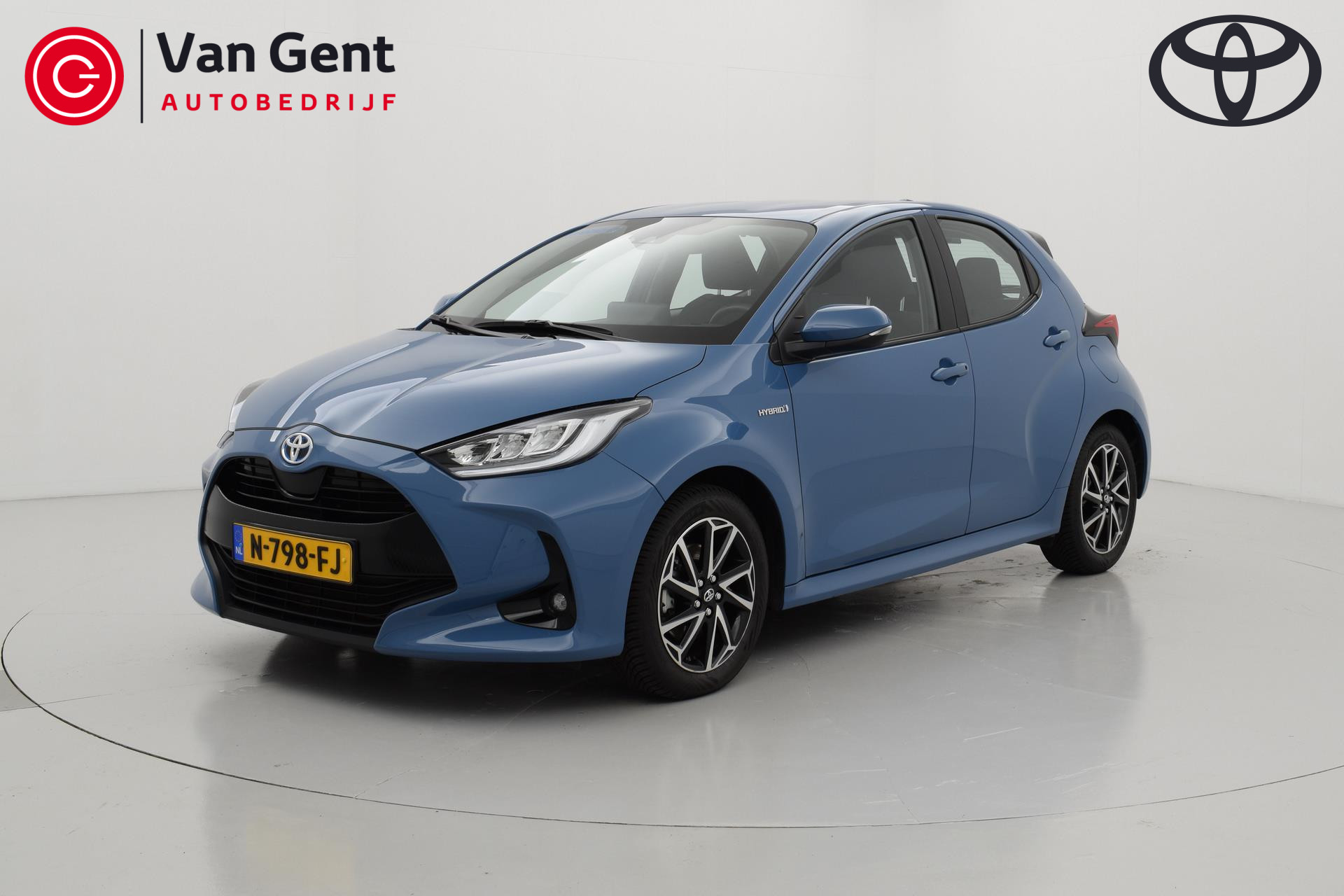 Toyota Yaris 1.5 Hybrid Dynamic Apple\Android Automaat