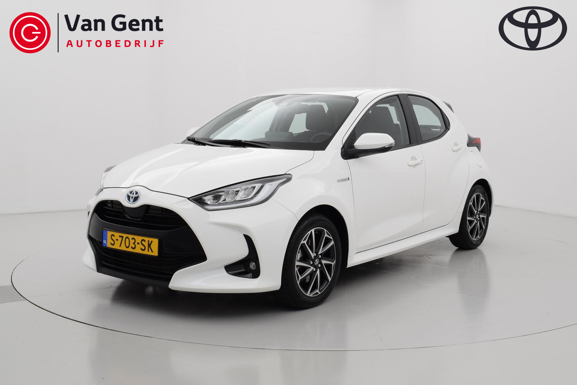Toyota Yaris 1.5 Hybrid Dynamic Special Apple\Android Automaat