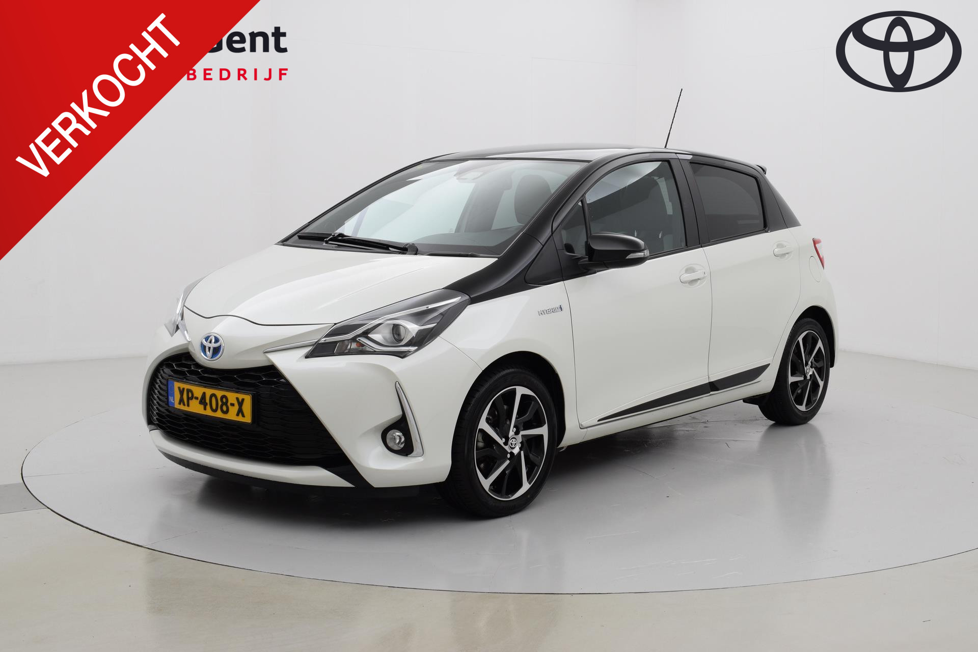 Toyota Yaris 1.5 Hybrid Executive Panoramadak NavigatieAutomaat